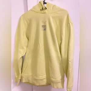 Puma x Helly Hansen sweatshirt - yellow